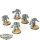 Space Marines - 5 Terminator Squad - unbemalt