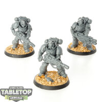 Space Marines - 3 Primaris Eradicators - unbemalt