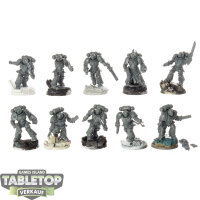 Space Marines - 10 Assault Intercessors - unbemalt