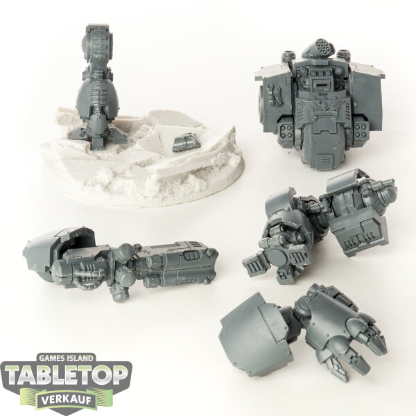 Space Marines - Primaris Redemptor Dreadnought - unbemalt