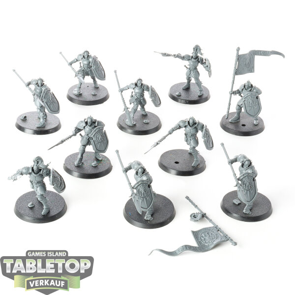 Stormcast Eternals - 10 Vindictors - unbemalt