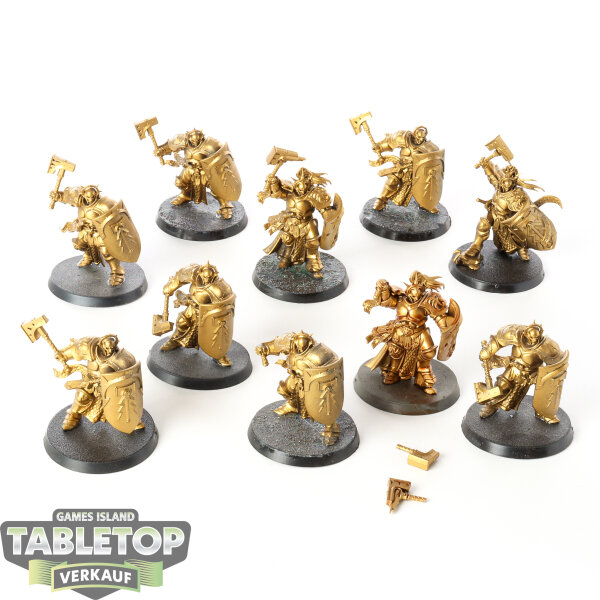 Stormcast Eternals - 10 Liberators klassisch - grundiert