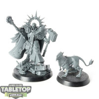 Stormcast Eternals - Lord-Imperatant & Gryph-hound -...