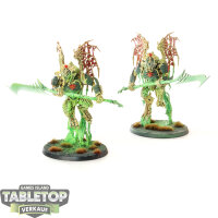 Ossiarch Bonereapers - 2 x Morghast Archai - bemalt