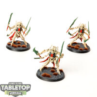 Ossiarch Bonereapers - 3 x Necropolis Stalkers - bemalt