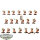 Ossiarch Bonereapers - 20 x Mortek Guard - bemalt