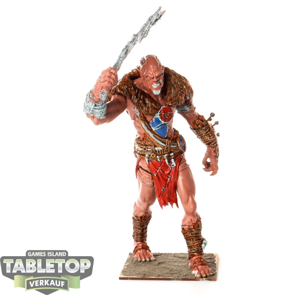 Kings of War - Ogre Giant - bemalt