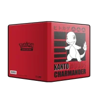 Ultra Pro - Charmander 4-Pocket Portfolio for Pokémon