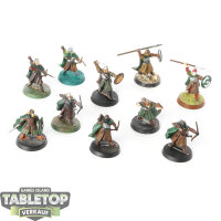 HdR Figuren - Gut - 10x Warriors of Rohan klassisch -...