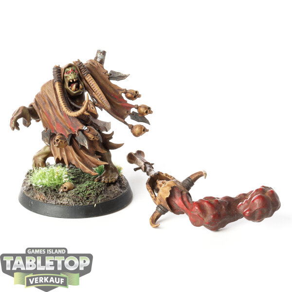 Orruk Warclans - Weirdnob Shaman - bemalt