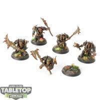 Stormcast Eternals - 5x Brutes - bemalt