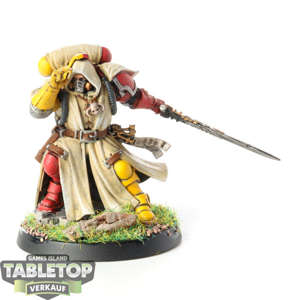 Space Marines - Primaris Librarian in Phobos Armour - bemalt