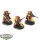 Space Marines - 3 Eliminator  - bemalt