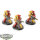 Space Marines - 3 Eradicators - bemalt