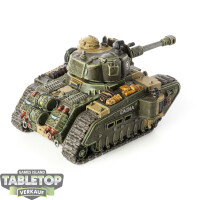 Astra Militarum - Rogal Dorn Battle Tank - gut bemalt