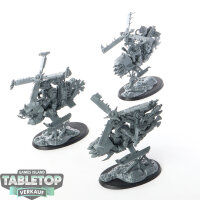 Orks - 3 Deffkoptas - unbemalt