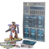 Legion Imperiales - Reaver Battle Titan with Power Fist...