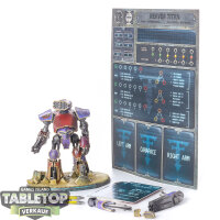 Legion Imperiales - Reaver Battle Titan with Power Fist...