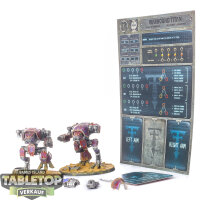 Legion Imperiales - 2x Warhound Scout Titans with...