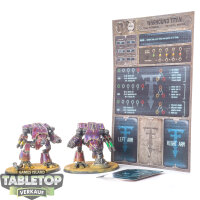 Legion Imperiales - 2x Warhound Scout Titans with...