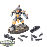 Tau Empire - XV95 Ghostkeel Battlesuit - teilweise bemalt