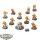 Tau Empire - 10x Fire Warriors - bemalt