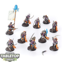 Cities of Sigmar - 10x Black Ark Corsairs - bemalt