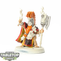 Fyreslayers - Auric Flamekeeper - teilweise bemalt