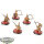 Fyreslayers - 5 x Hearthguard Berzerkers - bemalt