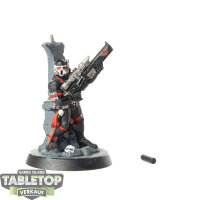 Inquisition - Vindicare Assassin - bemalt