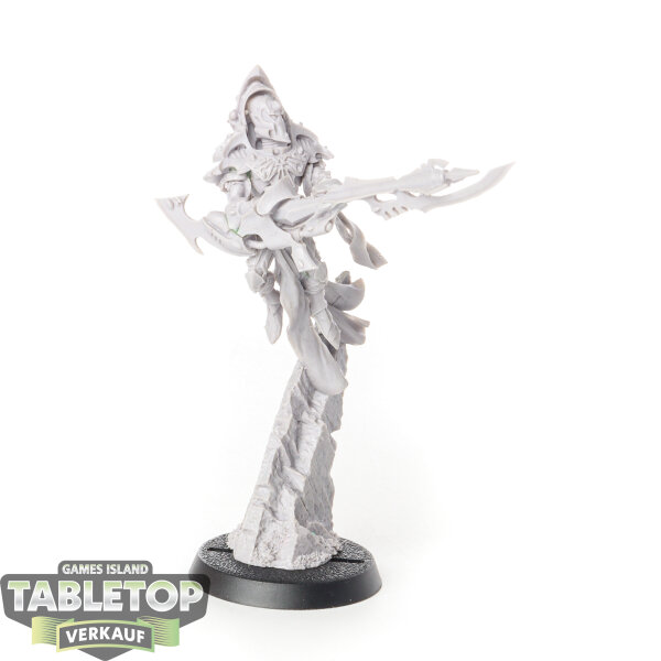 Aeldari - Eldar Shadow Spectres Exarch - unbemalt