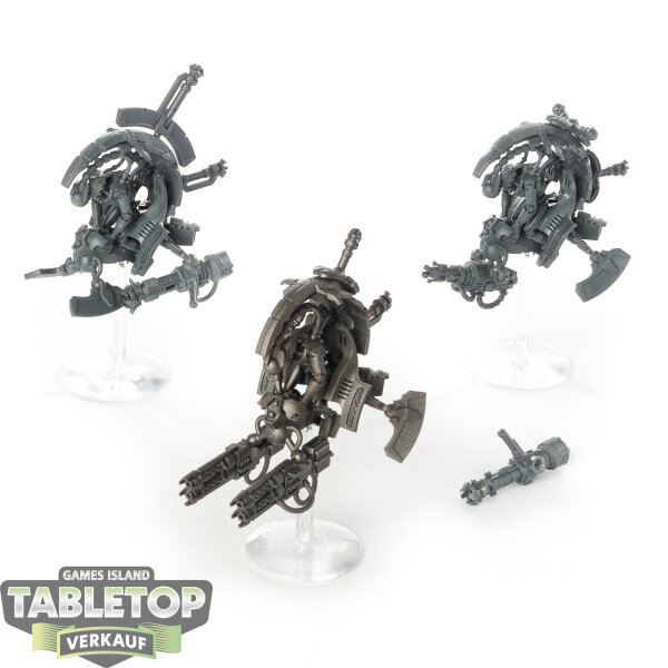 Necrons - 3 Tomb Blades - unbemalt