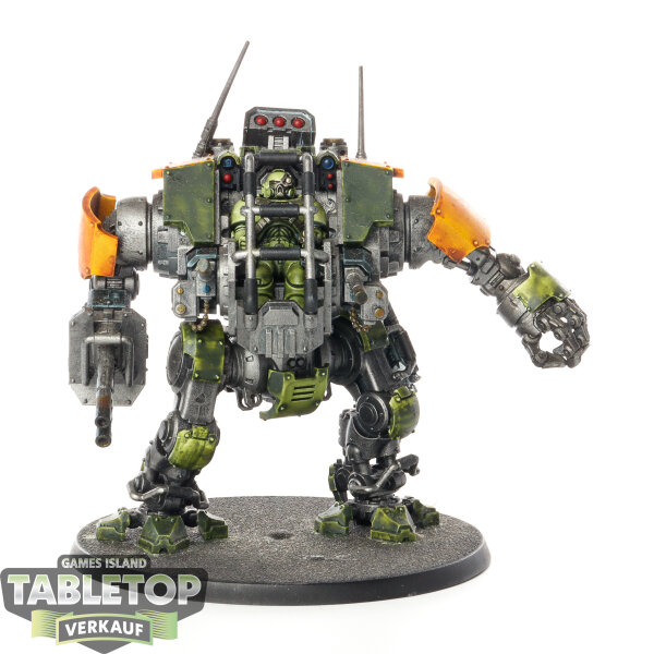 Space Marines - Invictor Tactical Warsuit - bemalt