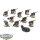 Tyraniden - 10 Termagants & Ripper Swarm klassisch - teilweise bemalt