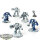 Space Marines - 5 x Terminator Squad - teilweise bemalt