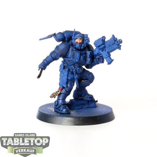 Space Marines - Primaris Lieutenant - teilweise bemalt