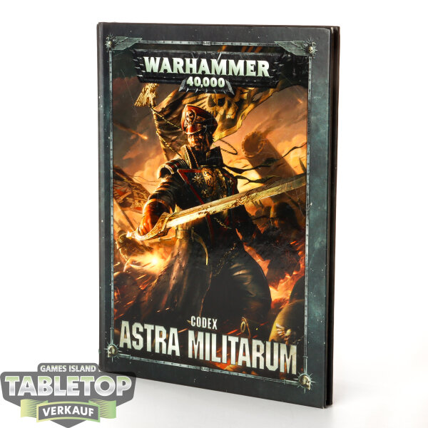 Astra Militarum - Codex 8. Edition - deutsch