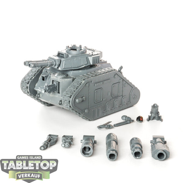 Astra Militarum - Leman Russ Battle Tank - unbemalt