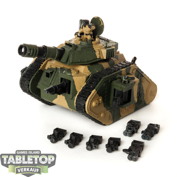 Astra Militarum - Leman Russ Battle Tank - teilweise bemalt