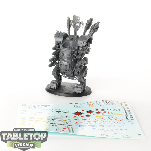 Orks - Deff Dread - unbemalt