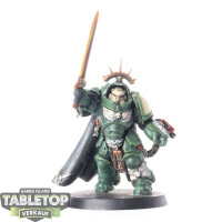 Space Marines - Captain in Gravis Armour - teilweise bemalt