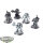 Deathwatch - 5x Veterans - teilweise bemalt
