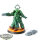 Salamanders - Lieutenant with storm shield - teilweise bemalt