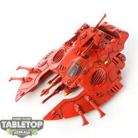 Aeldari - Wave Serpent - teilweise bemalt