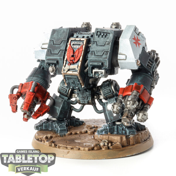 Space Marines - Ironclad Dreadnought - bemalt
