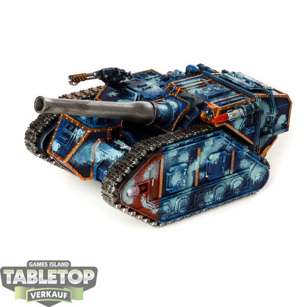 Horus Heresy - Solar Auxilia Basilisk/Medusa - bemalt