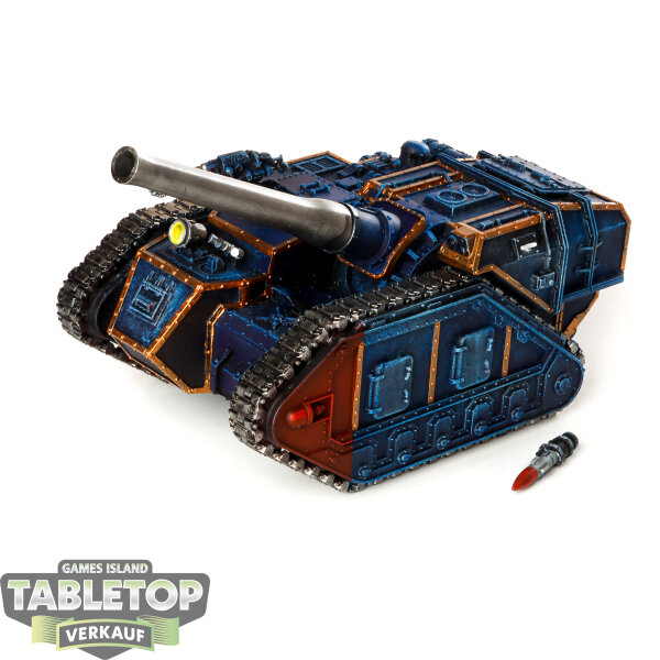 Horus Heresy - Solar Auxilia Basilisk/Medusa - bemalt