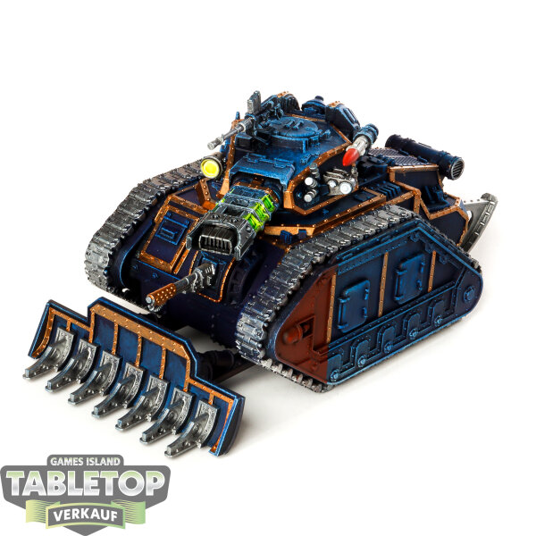 Horus Heresy - Solar Auxilia Leman Russ Assault Tank - bemalt