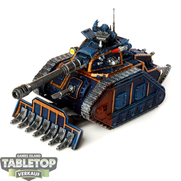 Horus Heresy - Solar Auxilia Leman Russ Strike/Command Tank - bemalt