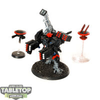 Tau Empire - XV88 Broadside Battlesuit - teilweise bemalt